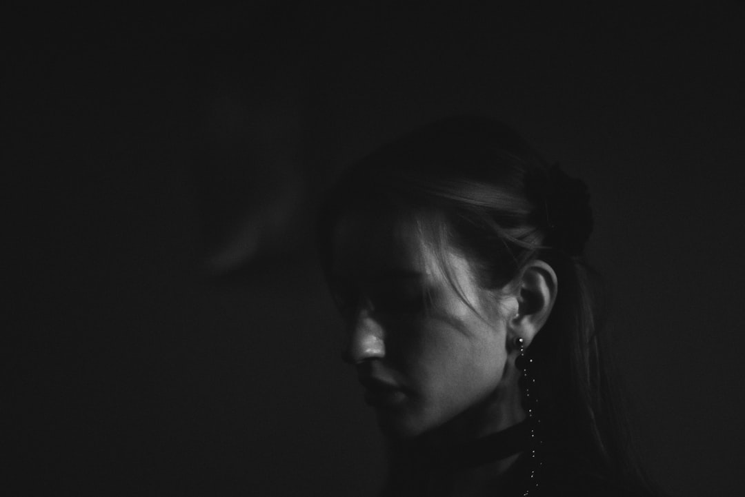 Artistic portrait — editorial mood, expressive lighting