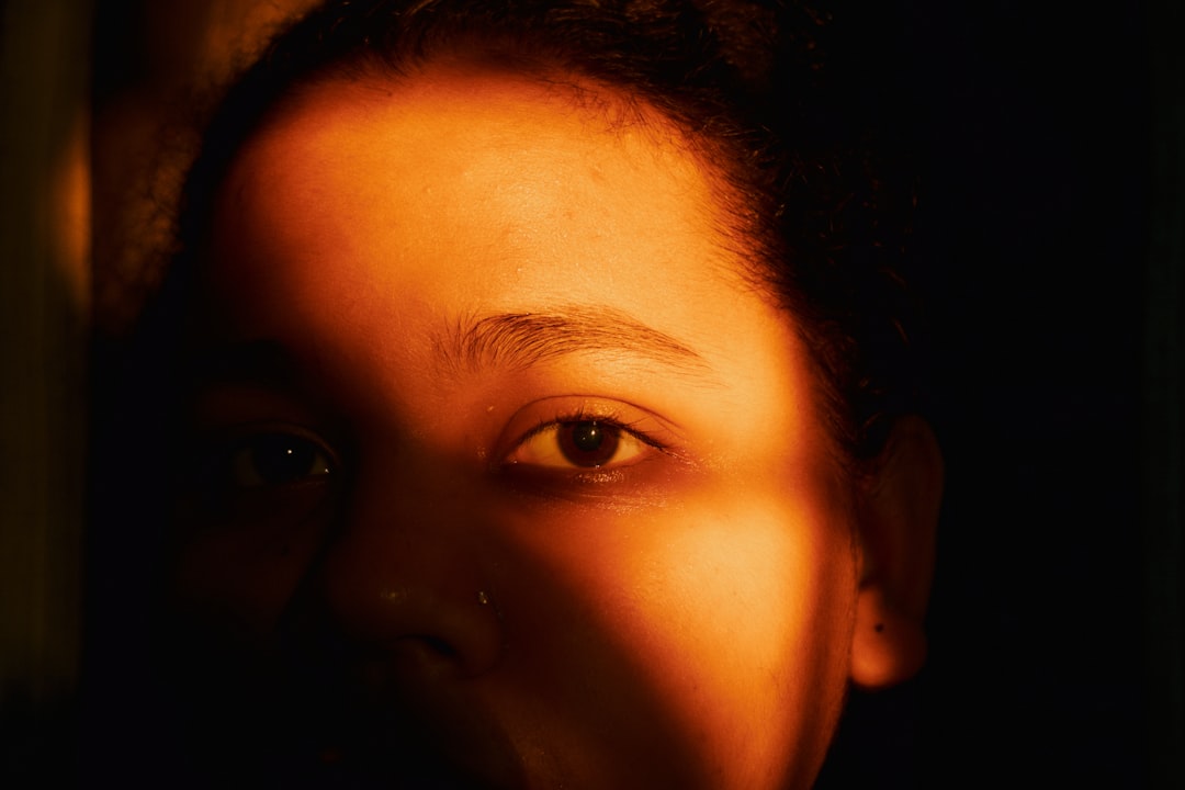 Natural light portrait — close framing, soft light