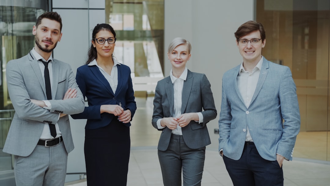Business portrait — professional, confident, natural
