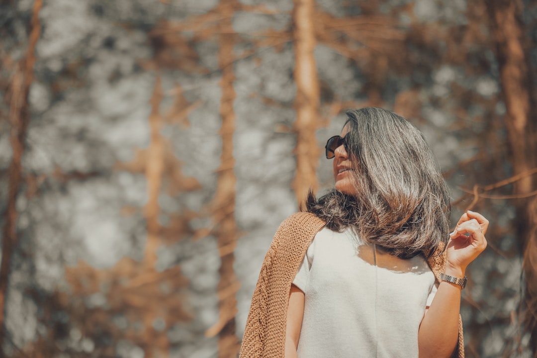 Candid lifestyle portrait — relaxed, natural expression