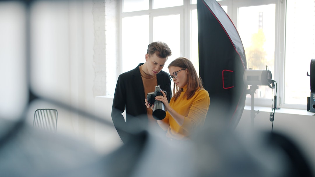 Portrait photography session — guided direction and natural expression